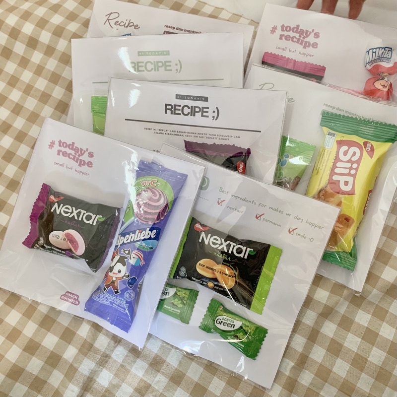 

MINI GIFT PAKET 10pcs