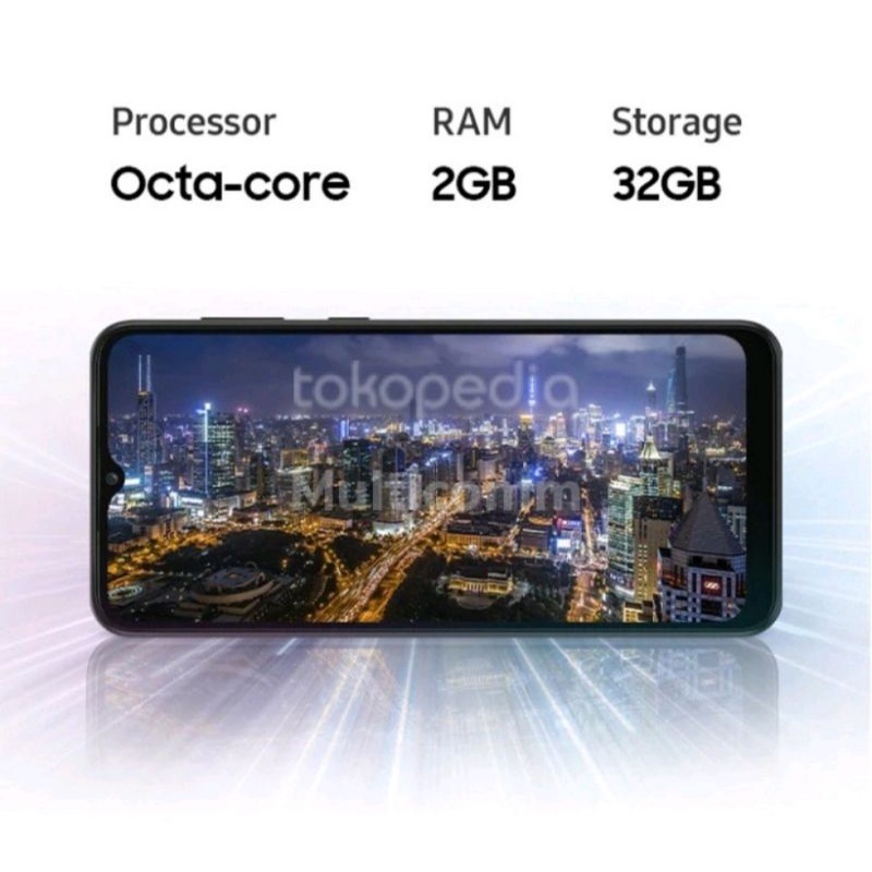 SAMSUNG A03 CORE 2/32 garansi resmi