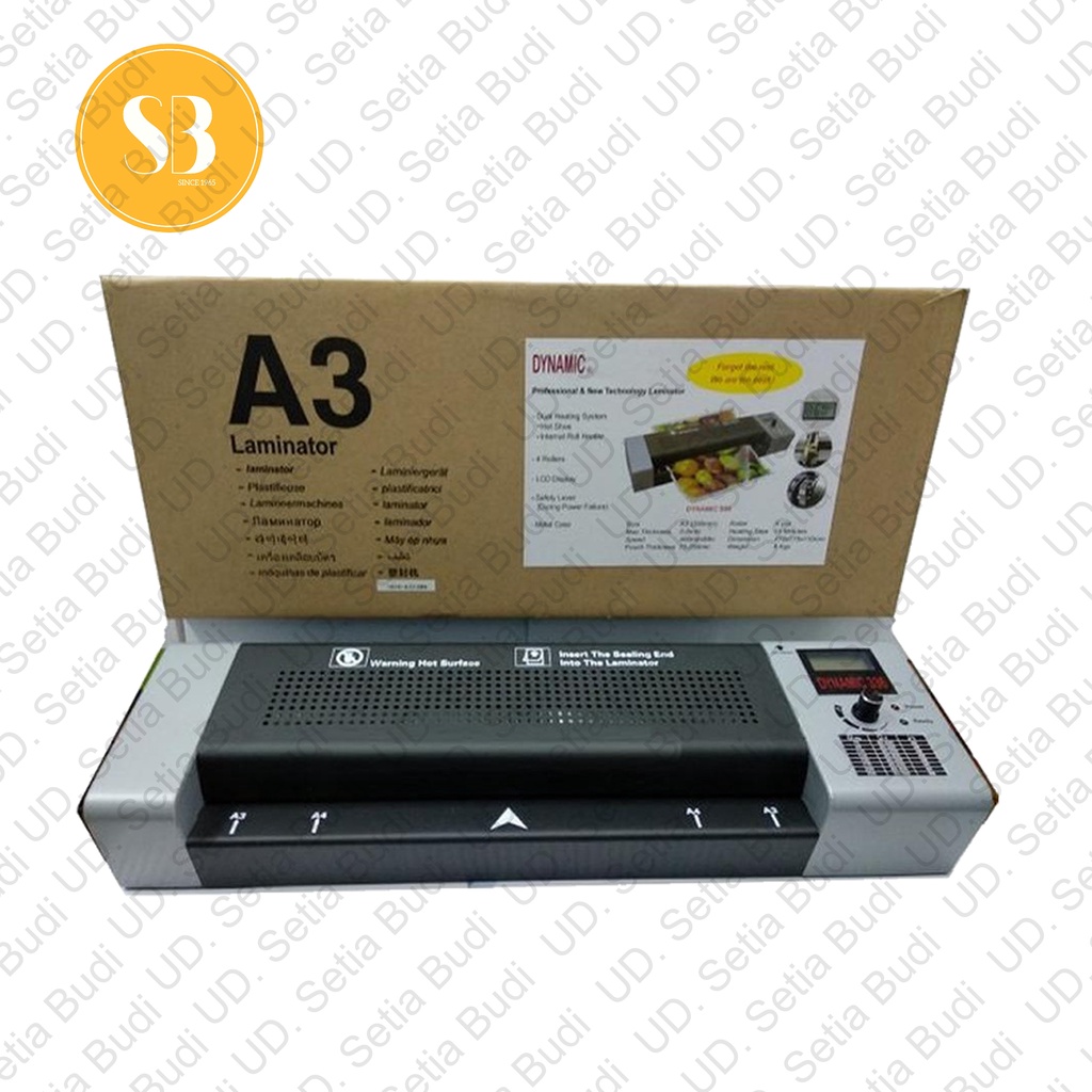 Mesin Laminating Dynamic 336 Asli dan Bergaransi