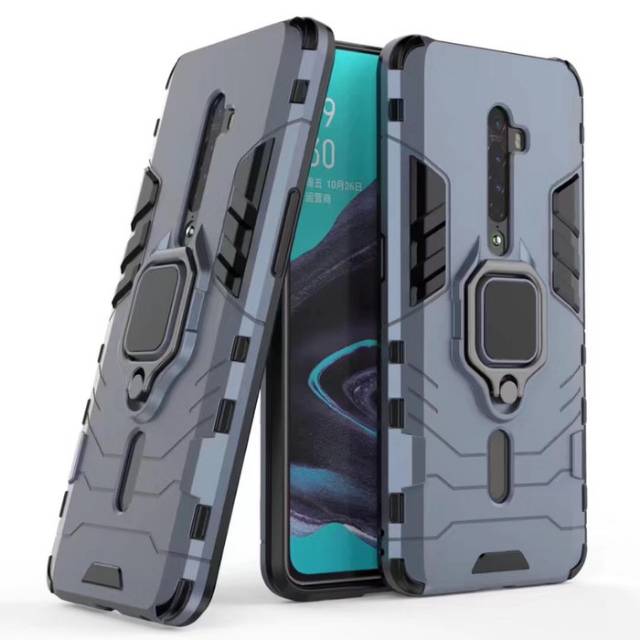 Premium iRon Armor Ring Case Oppo Reno2 - Oppo Reno 2