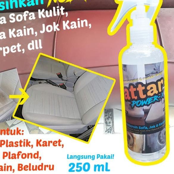 ➯ Attar Power-X Pembersih Serbaguna - Sofa, Jok, Karpet, Meubel ♪