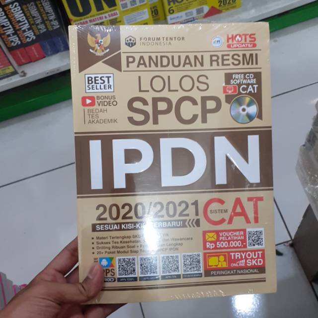 Buku Panduan Resmi Lolos Spcp Ipdn 2020 2021 Sistem Cat Soal Hots Shopee Indonesia