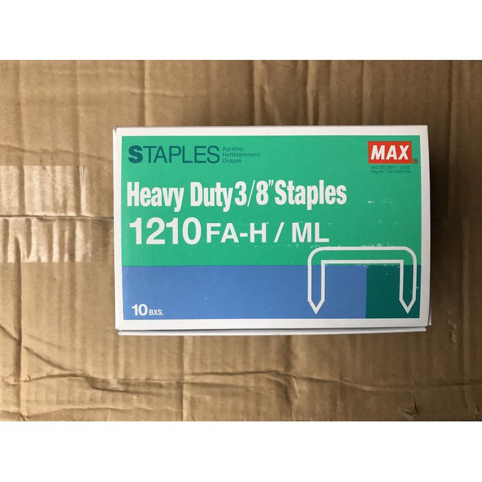 

isi staples max 1210 FA -H/ML heavy duty