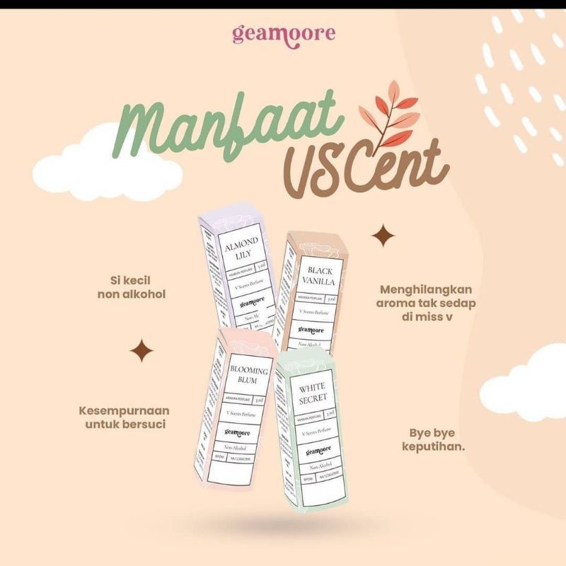 GEAMOORE VScent parfum miss V