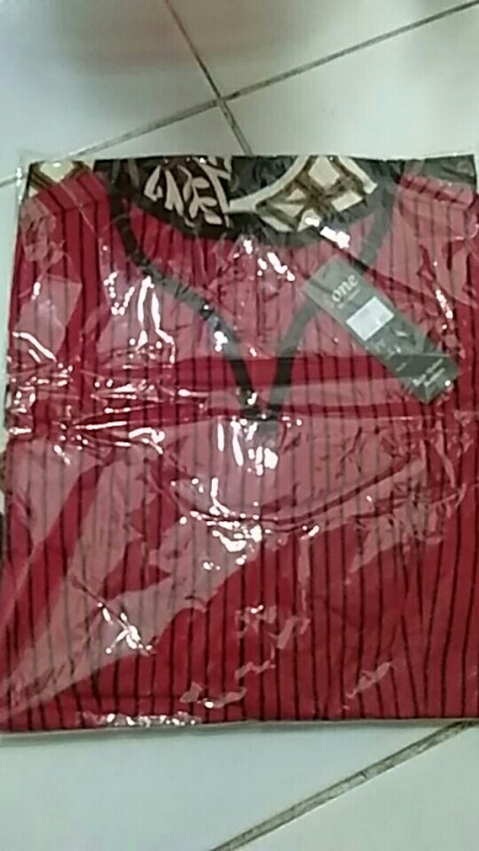 Dress Batik Wanita 263 Series / Batik Wanita Modern Standart - Jumbo