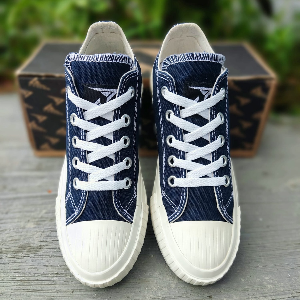 best promo sepatu zatiro newscool limited edision model pria sepatu wanita classic sneaker navy kekinian termurah