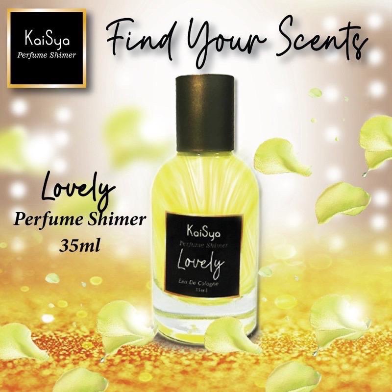 KAISYA PARFUM BODY SPRAY SHIMMER 35ml