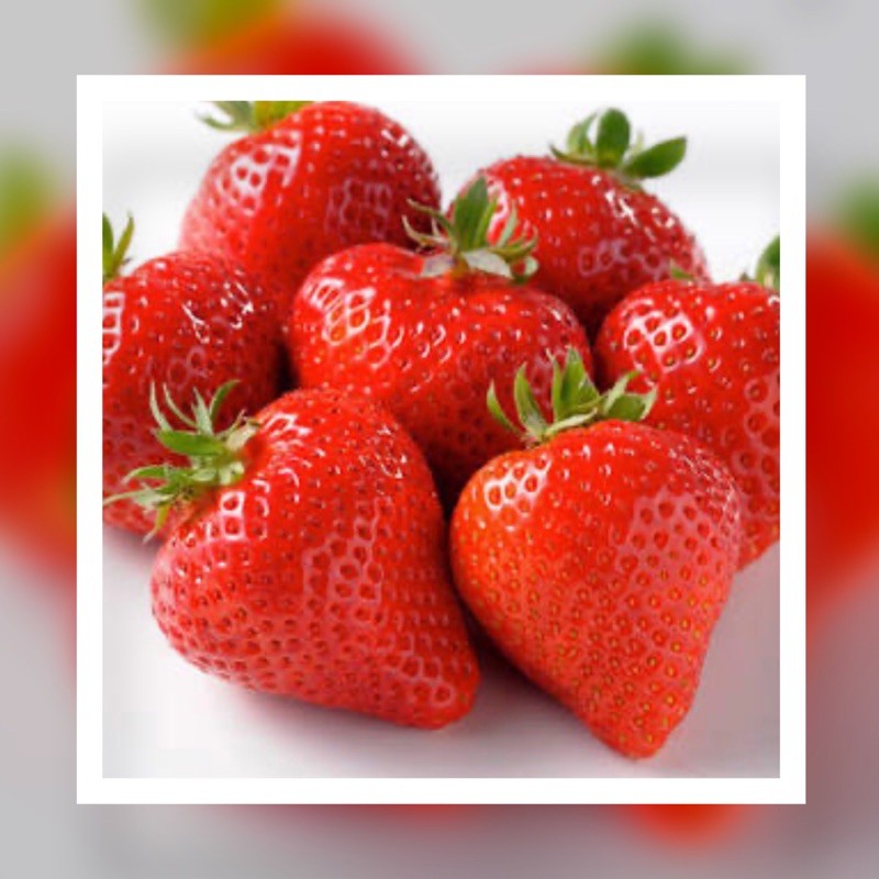 

strawberry segar sehat per cup Rp 14.990