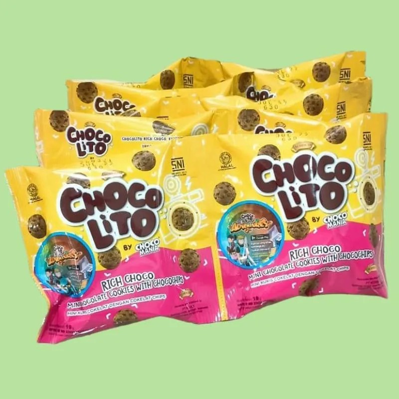 PACK - Chocolito Cookies isi 10pcs