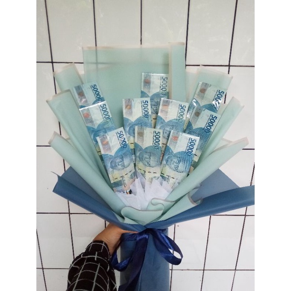

Money Bouquet / Buket Uang / Kado Wisuda / Buket Uang Asli