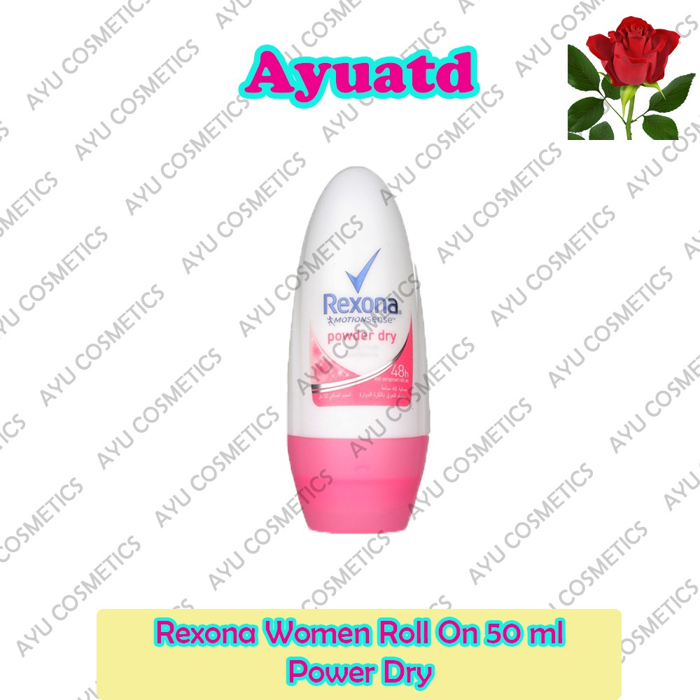 Rexona Deodorant Women Roll On 50 ml