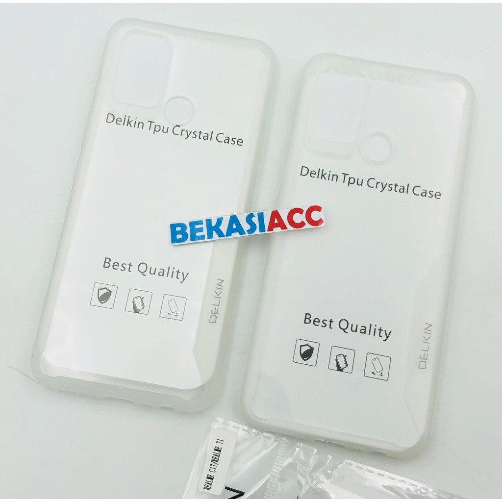 SILIKON REALME 7i CRYSTAL CASE / SOFT CASE REALME 7i CRYSTAL CASE