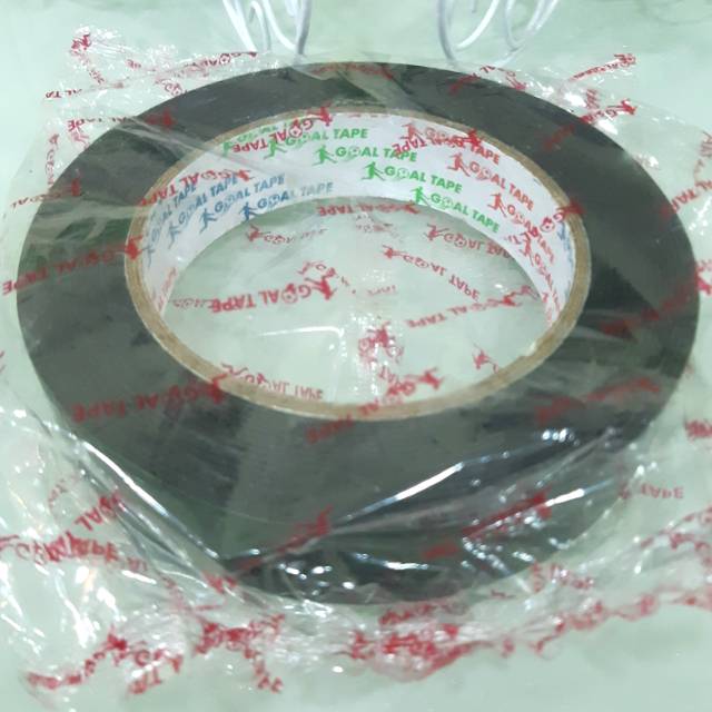

DOUBLE TAPE FOAM HIJAU 1 INCH (24MM × 5 MTR) DOUBLE TAPE BUSA HIJAU MURAH HARGA PROMO!!!