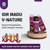 Obat AIDS - IDR Madu V-Nature