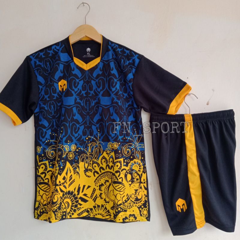 BAJU BOLA ANAK ANAK UMUR 5-13 TAHUN