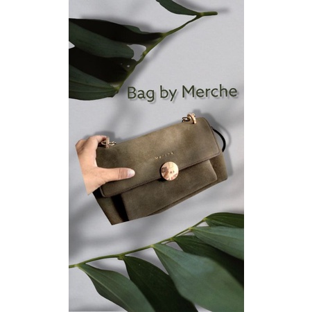 Milly Bag Olive Merche preloved