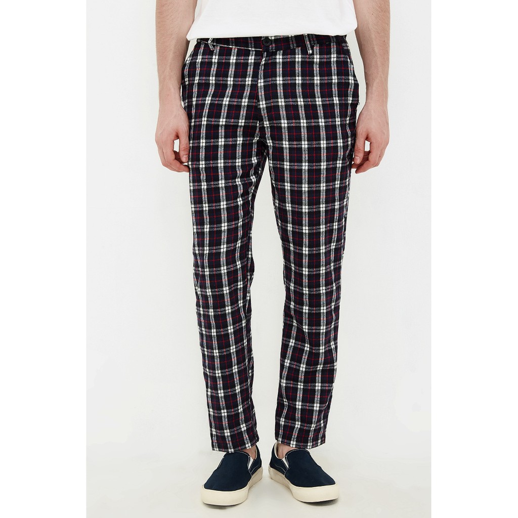 

Erigo Checked Pants Garek Black