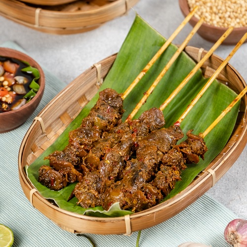 

SATE KERANG ISI 5 TUSUK