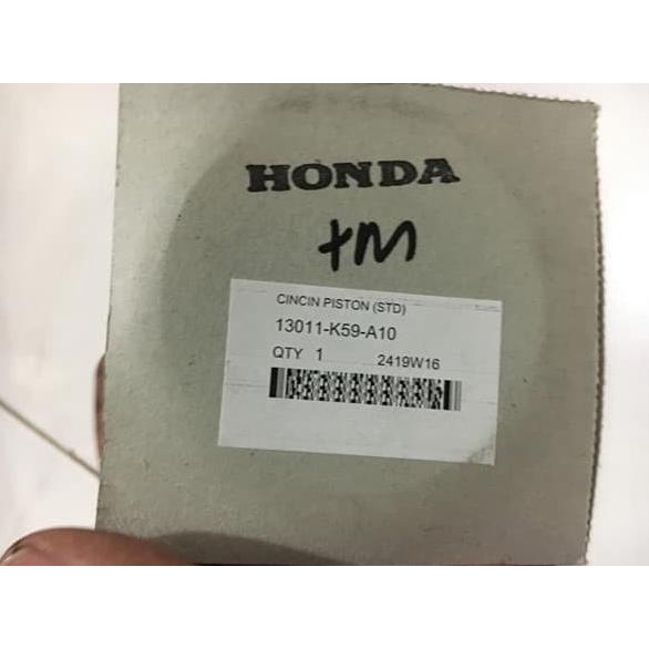 Ring Seher Vario 150 Standar Original Honda K59
