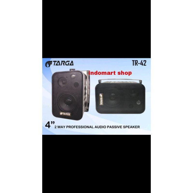 Speaker Pasif TARGA TR 42 BOX ( 4 Inch )