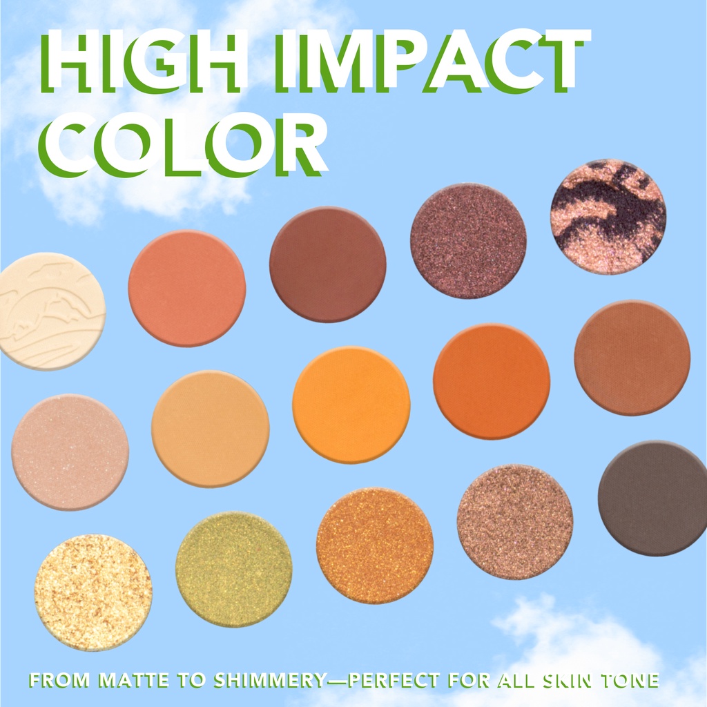 YOU Colorland - Wander Nature Eyeshadow Palette