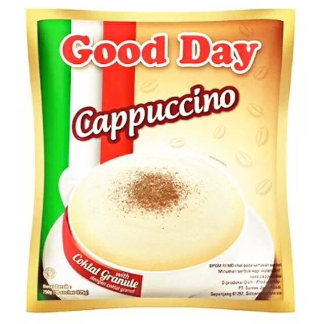 Good Day Cappuccino 10 x 25gr