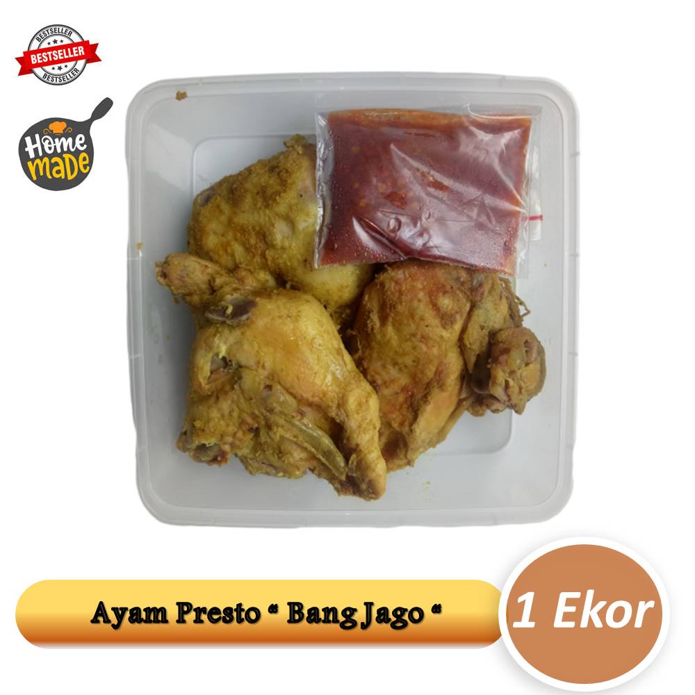 

Ayam Presto Bang Jago 1 ekor