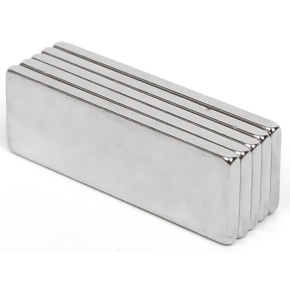 

15423 - jn - Taffware Powerful Cuboid Neodymium Magnet N35 30 x 10mm 10 PCS - MG
