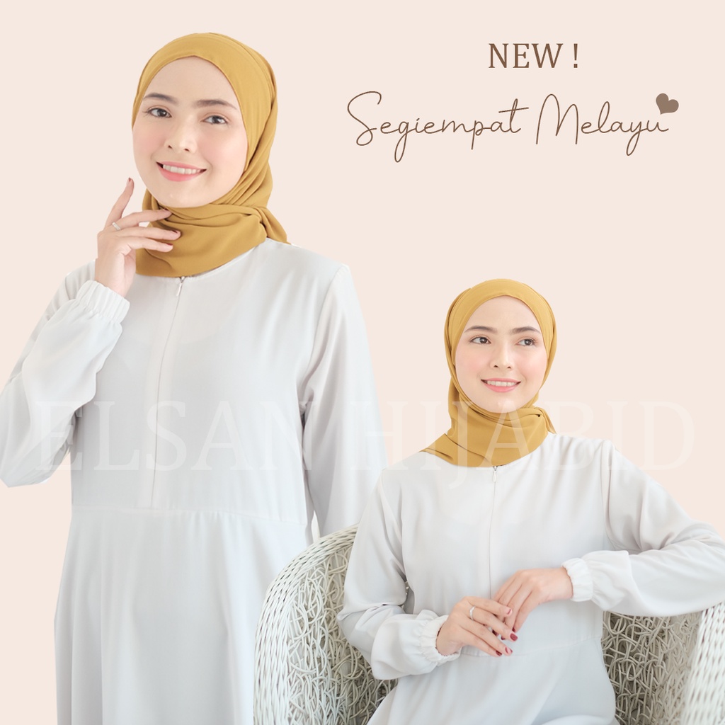 Segiempat Melayu / segiempat malaysia 2 layer