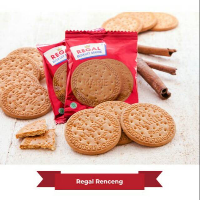 

Biscuit Regal Marie Susu kemasan sachet