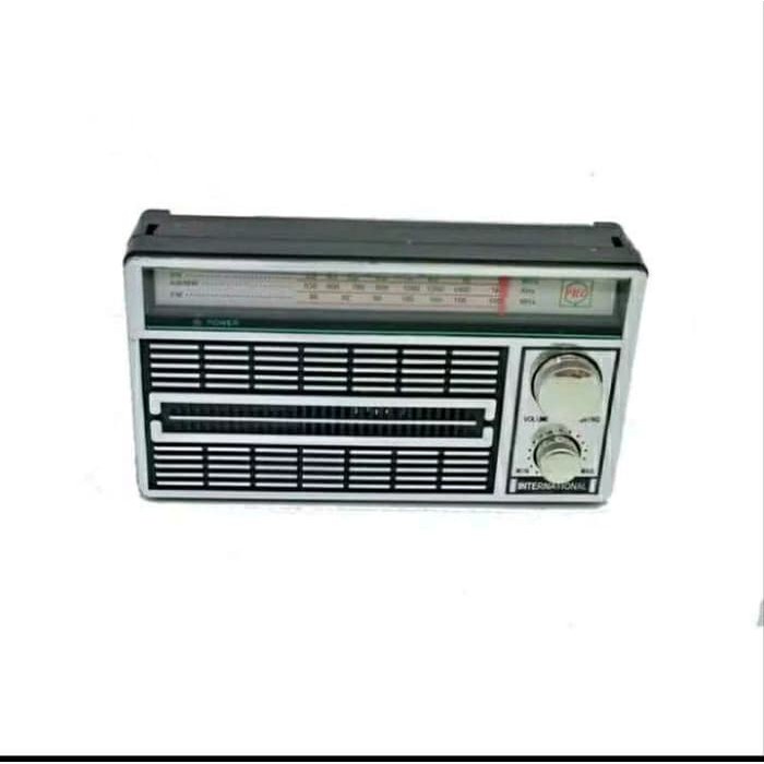 RADIO JADUL INTERNATIONAL 3 BAND FM-AM-SW RADIO PORTABLE