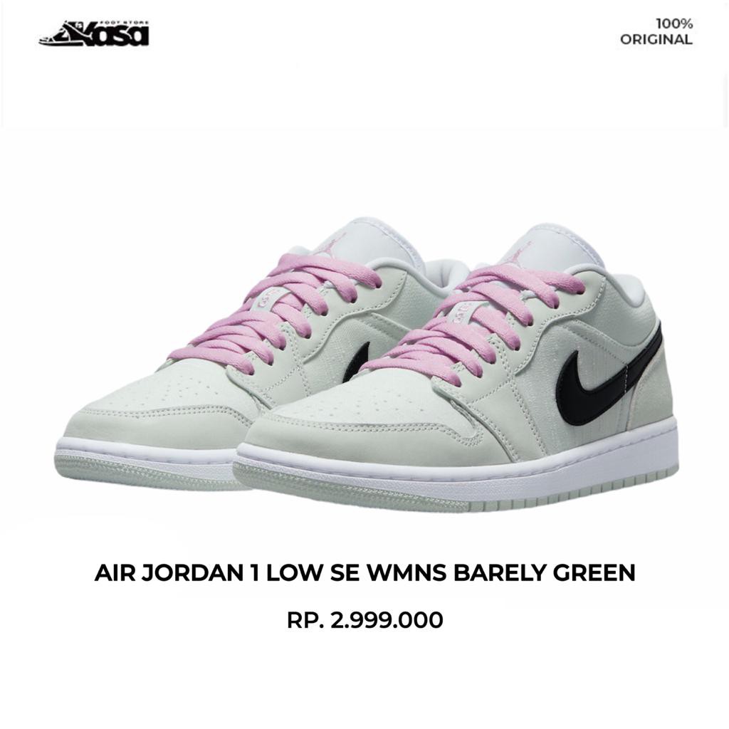 air jordan 1 low se green