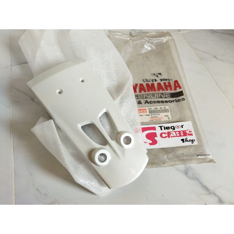 Panel Dada Dasi Depan Yamaha F1zR F1z R Putih Tameng Depan FizR Fiz R Marlboro ORIGINAL