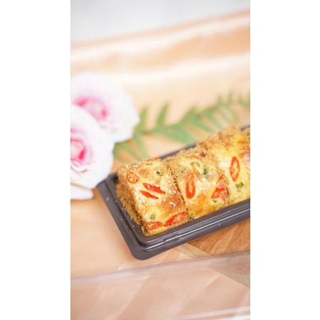 

Roti Gulung Abon | Abon Rolls Vegetarian