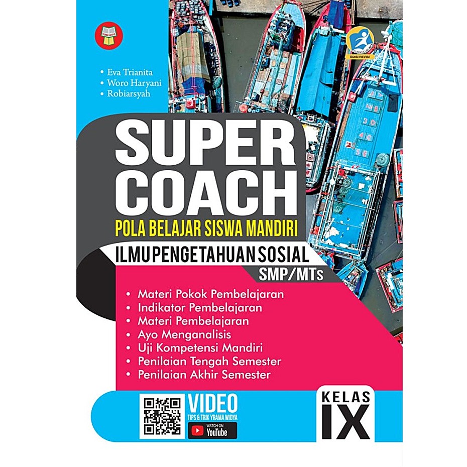 Smp/Mts Kls.Ix Super Coach Ips K-13 Revisi-2
