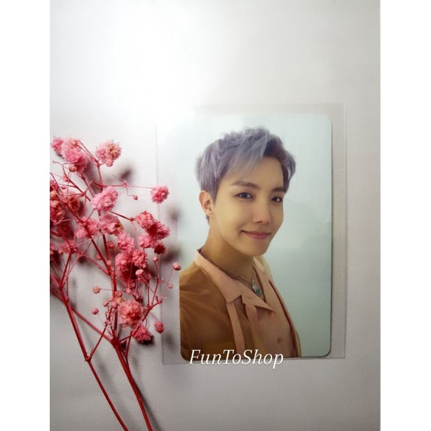 JHOPE BTS PHOTOCARD PROOF COMPACT OFFICIAL