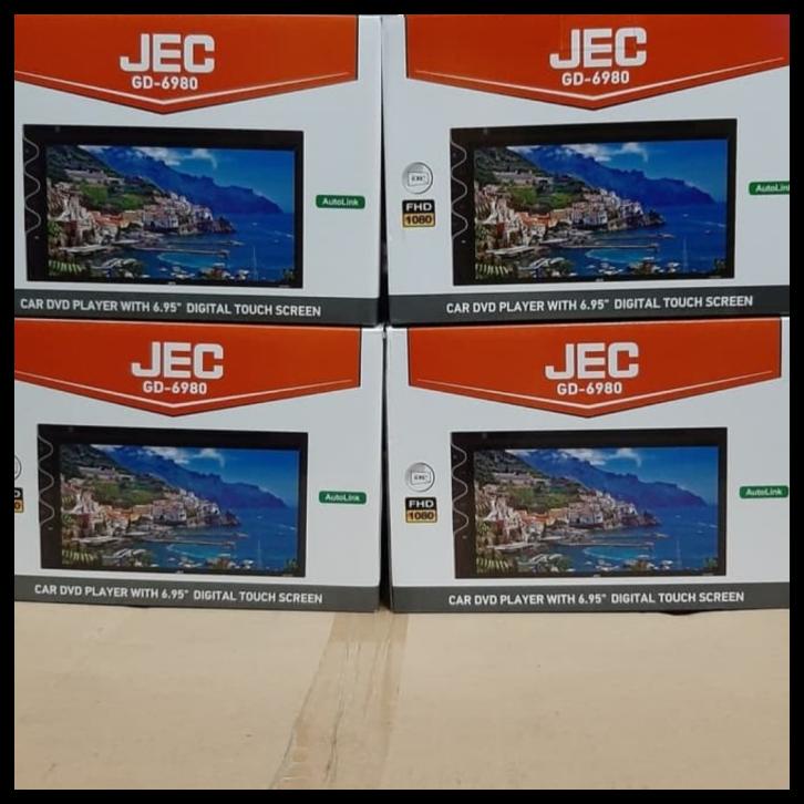 Tv Mobil Avanza Xenia Double Din Jec Gd 6980 Mirrorlink Kamera Antena