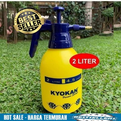 Kyokan 2 liter 1 liter 1.5 liter Pressure Sprayer Semprotan tanaman burung Pompa Pressure Spray Jet
