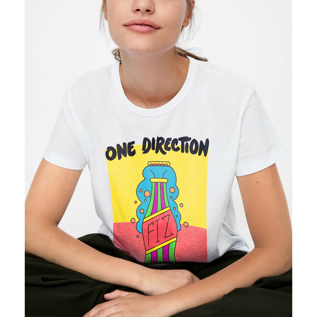 Kaos Band One Direction Fiz Tshirt Merchandise