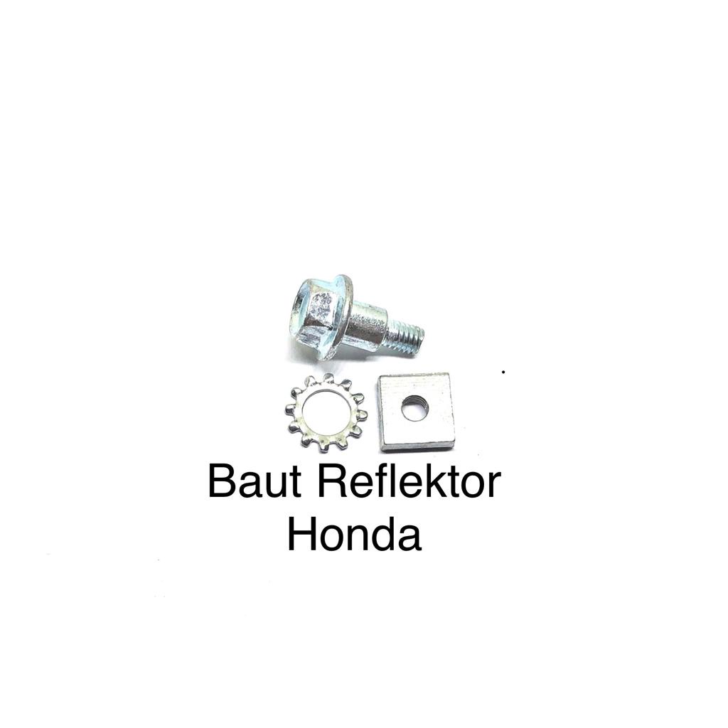 50 pcs Baut Reflektor HONDA setelan lampu depan grand astrea karisma