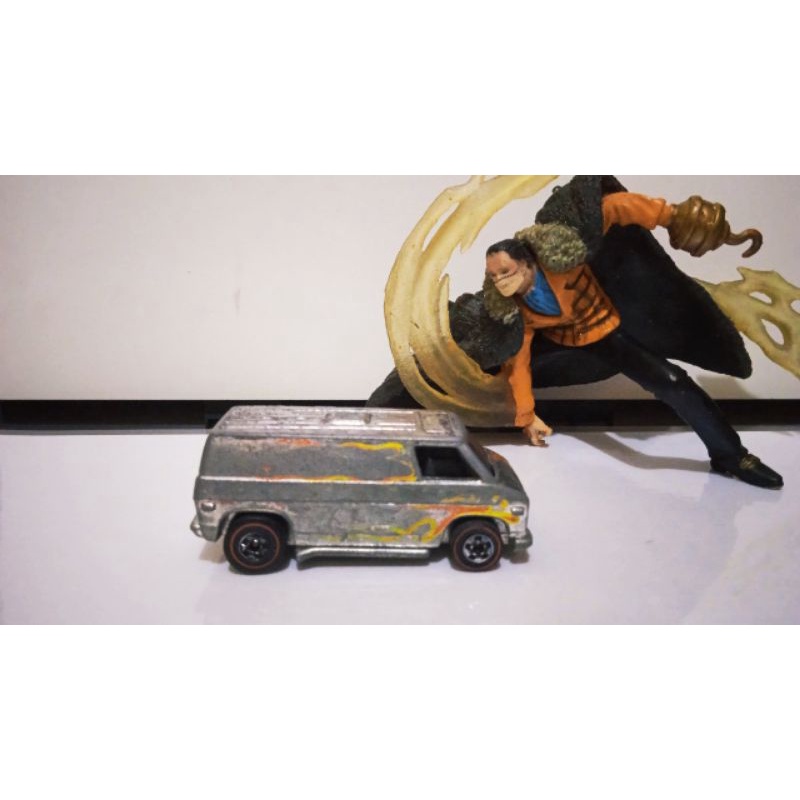 Hotwheels Redline Hongkong Supervan Vintage Loose Junk Lawas