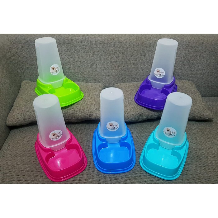 PET DISPENSER UKURAN BESAR 1,5 LT / TEMPAT MINUM KUCING