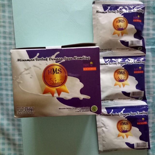 

Susu kambing HMS + kolostrum