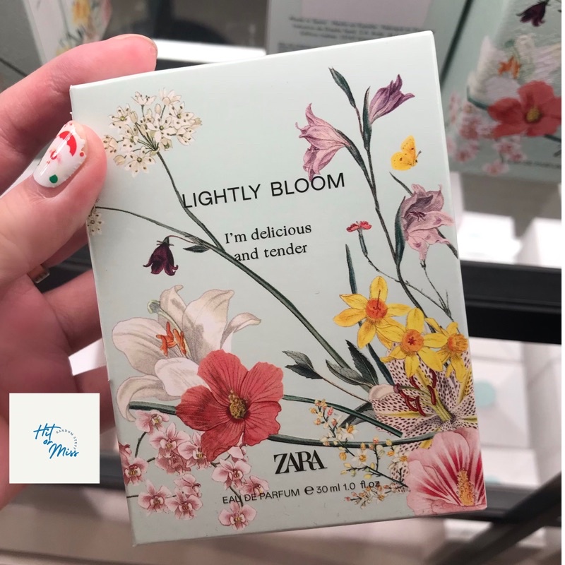 [30 ML] ORI Zara Parfum | Perfume Lightly Bloom ( Travel size )