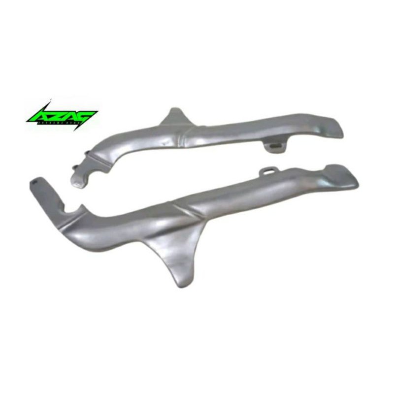 DELTABOX UNTUK KLX DTRACKER 150 SILVER