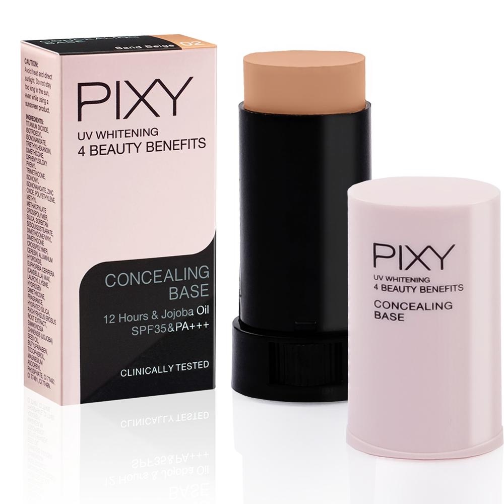PIXY UVW Concealing Base - 02 Sand Beige (4 Beauty Benefit)