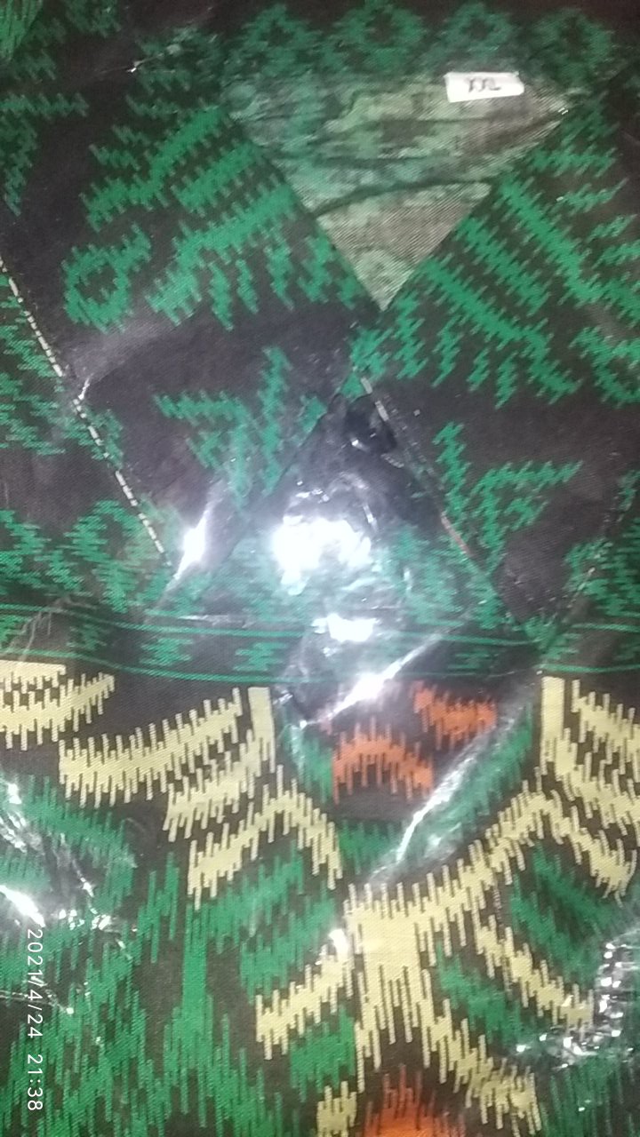 New Arrival Distro Batik Pria Bordir Sogan Hrb026 Batikaf Notoarto Batik Ipnu-ippnu Hem Pria Bel