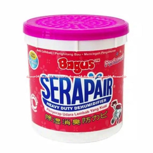 Bagus Serap Air Pink Anti Lembab 450ml Penghilang Bau Mencegah Jamur Menyerap Jamur