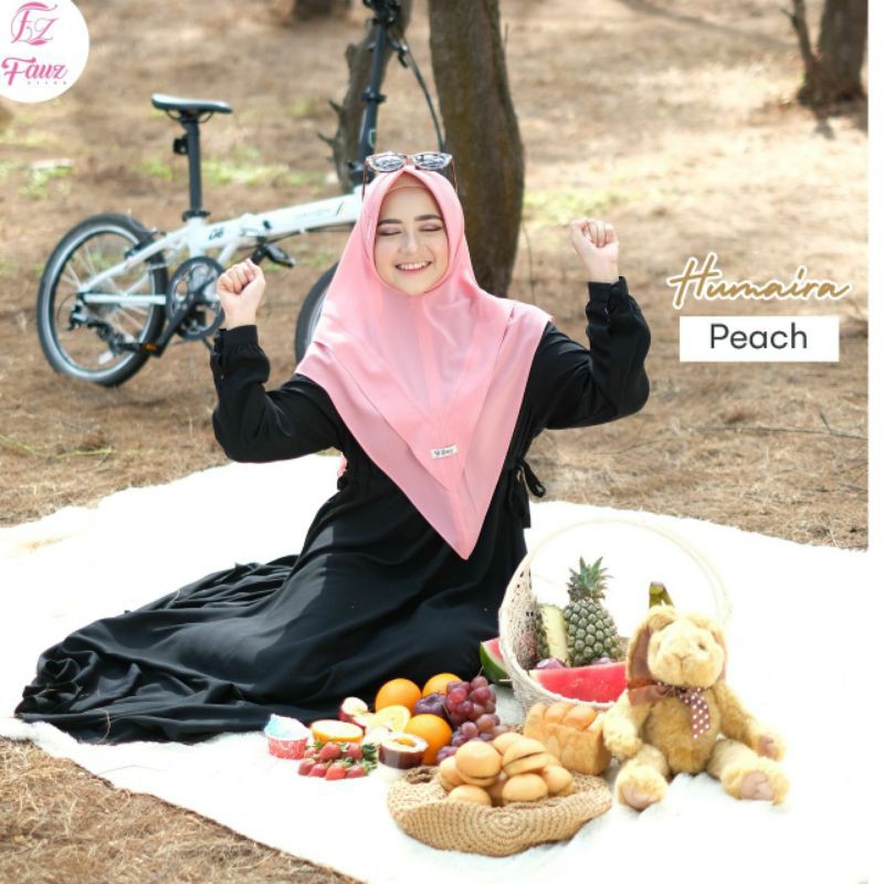 Bergo Humaira Fauz Hijab