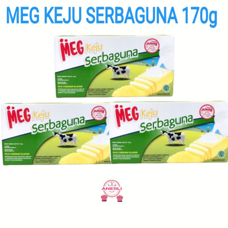 

Meg keju serbaguna 170gr